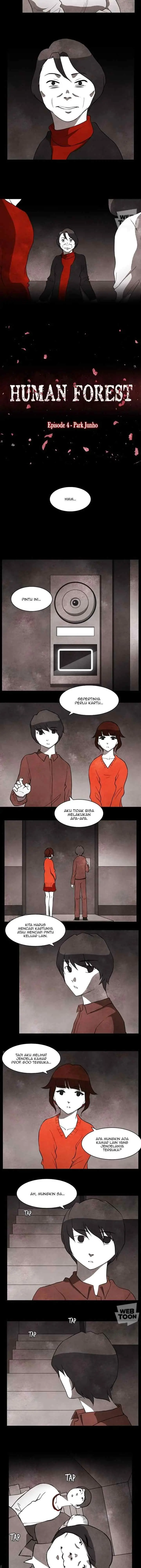 Forest of Humans chapter 4 halaman 4