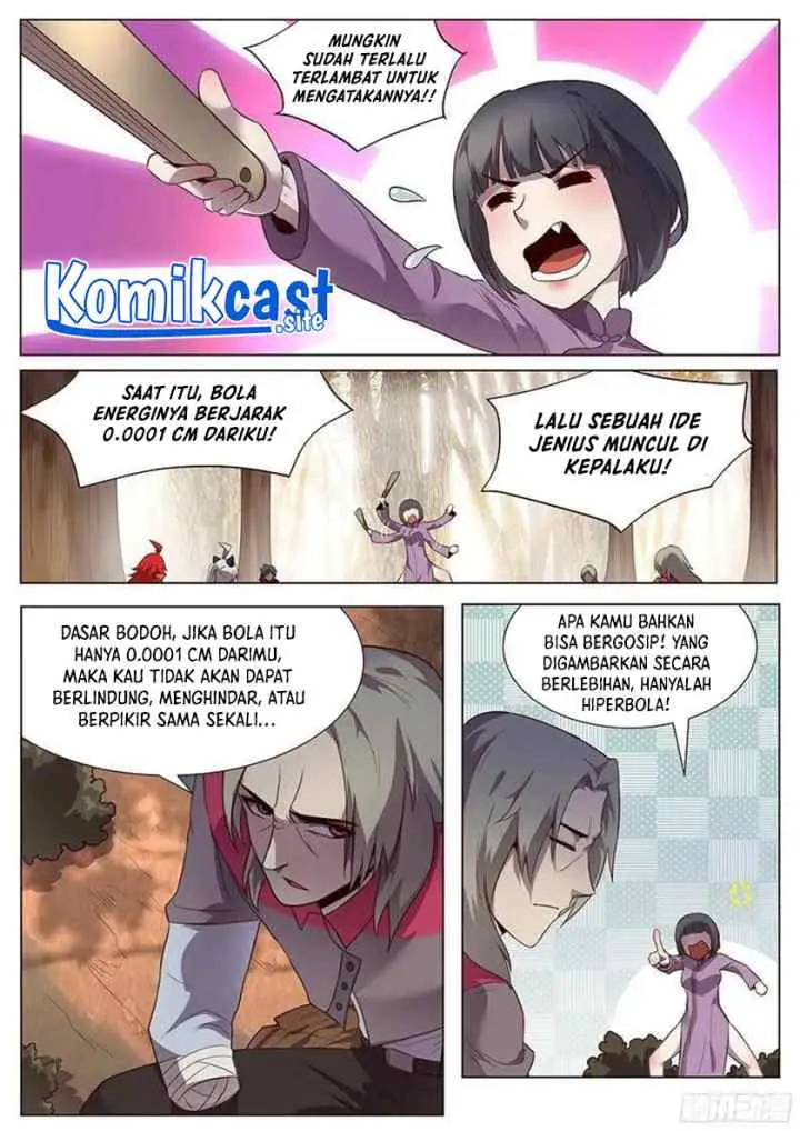 Girl and Science chapter 163 halaman 9