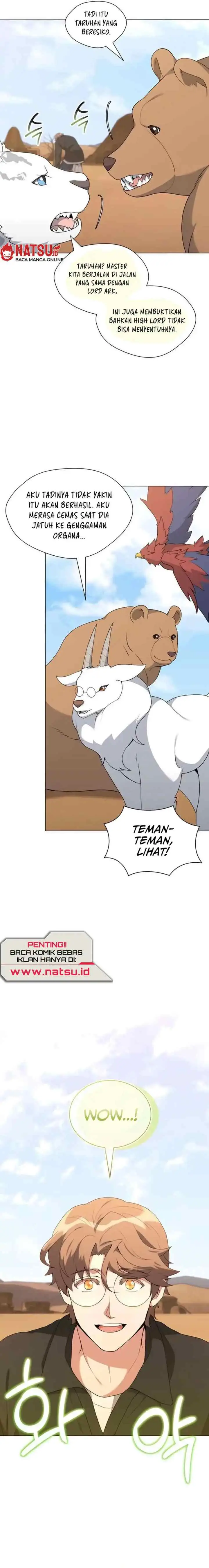 Hunter World's Gardener chapter 77 halaman 8