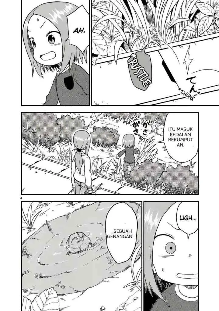 Karakai Jouzu no (Moto) Takagi-san chapter 77 halaman 4
