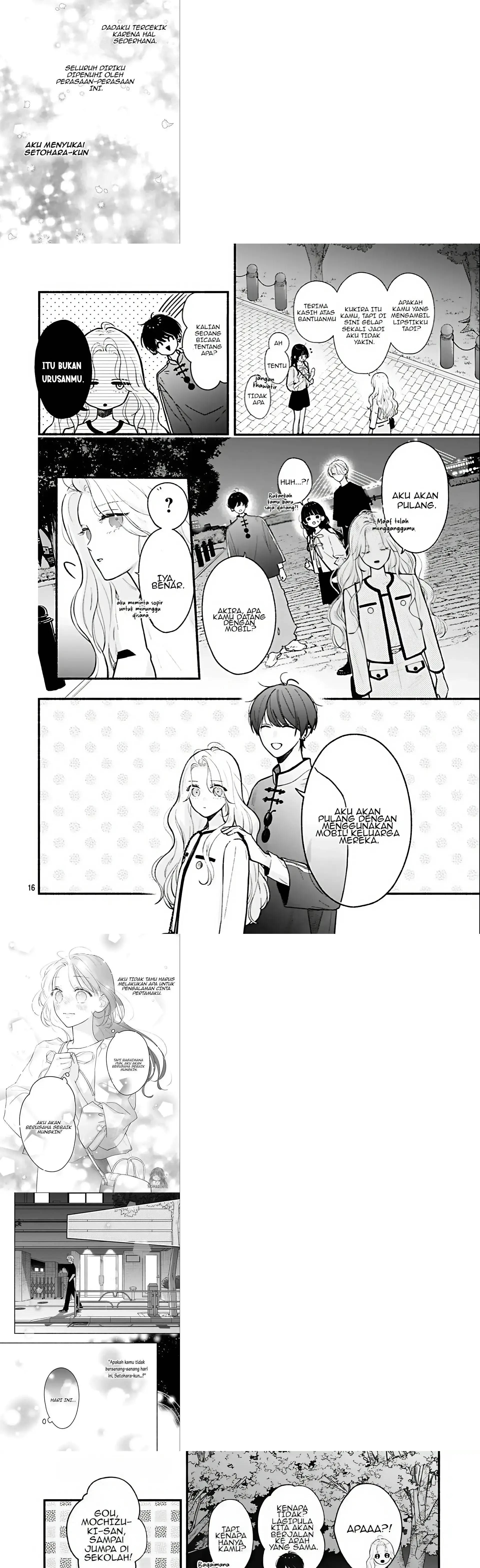 Kimi to Barairo no Hibi chapter 9 halaman 10