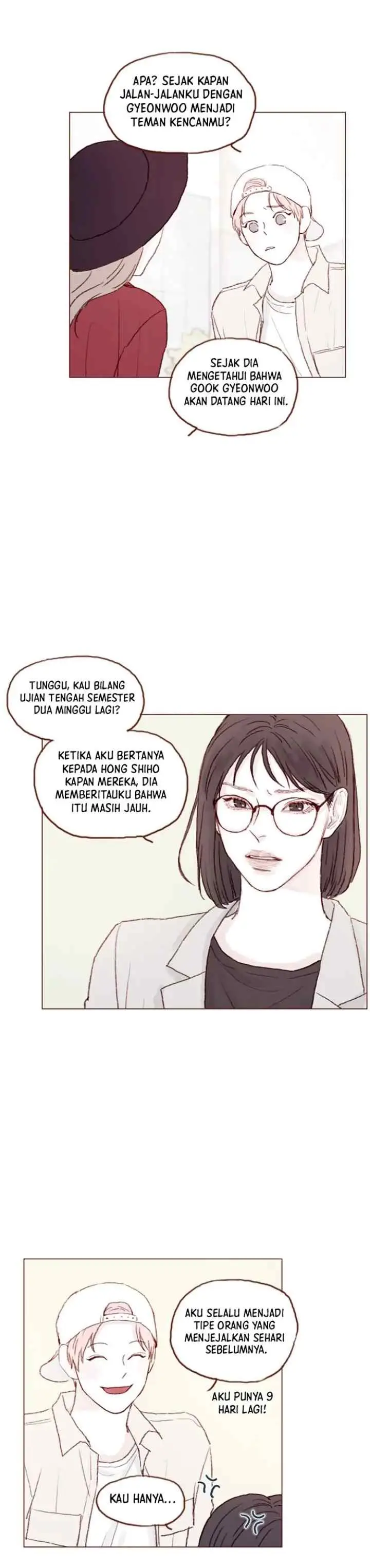 Hongshi Loves Me! chapter 40 halaman 10