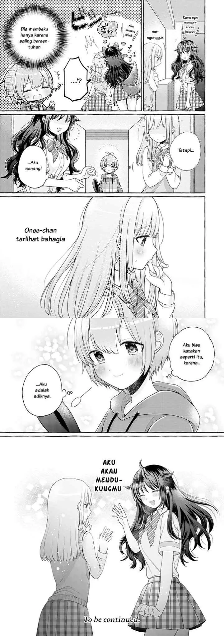 Boku wa, Yurina Onee-chan wo Ouenshite Imasu chapter 1 halaman 18