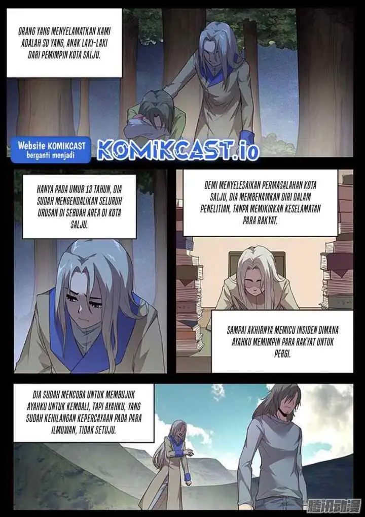 Girl and Science chapter 236 halaman 13