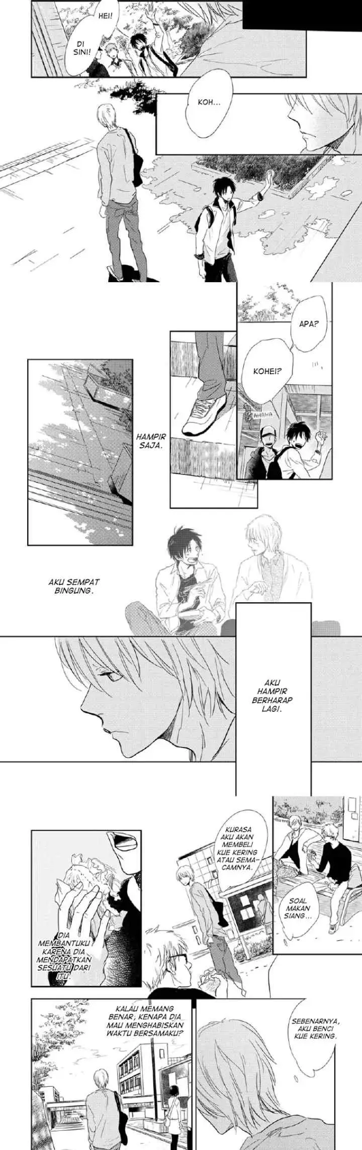 Hidamari ga Kikoeru chapter 2 halaman 13