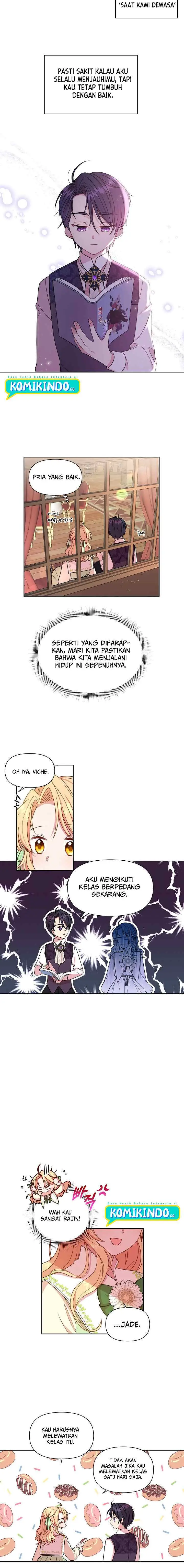 I Raised My Childhood Friend As A Tyrant chapter 4 halaman 10