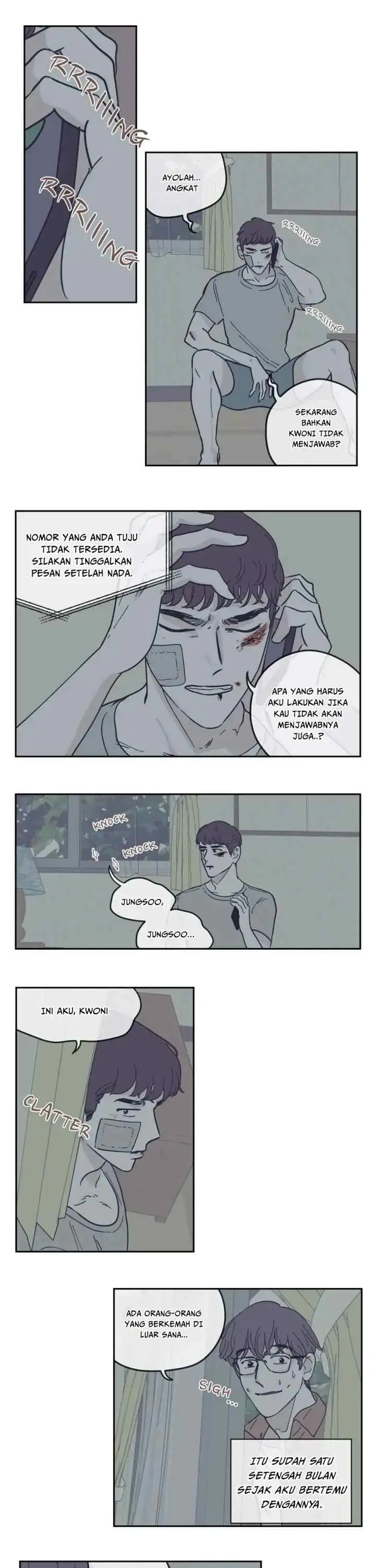 Baek Percent Clean Up chapter 18 halaman 8