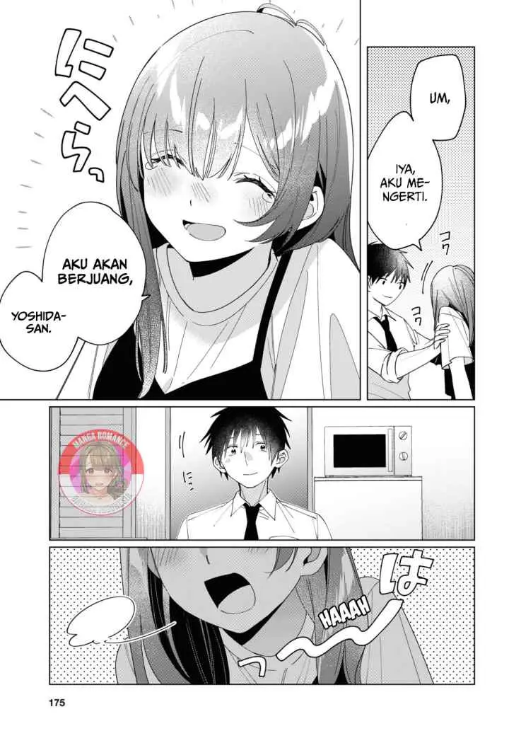 Hige Wo Soru. Soshite Joshikosei Wo Hirou chapter 23 halaman 17