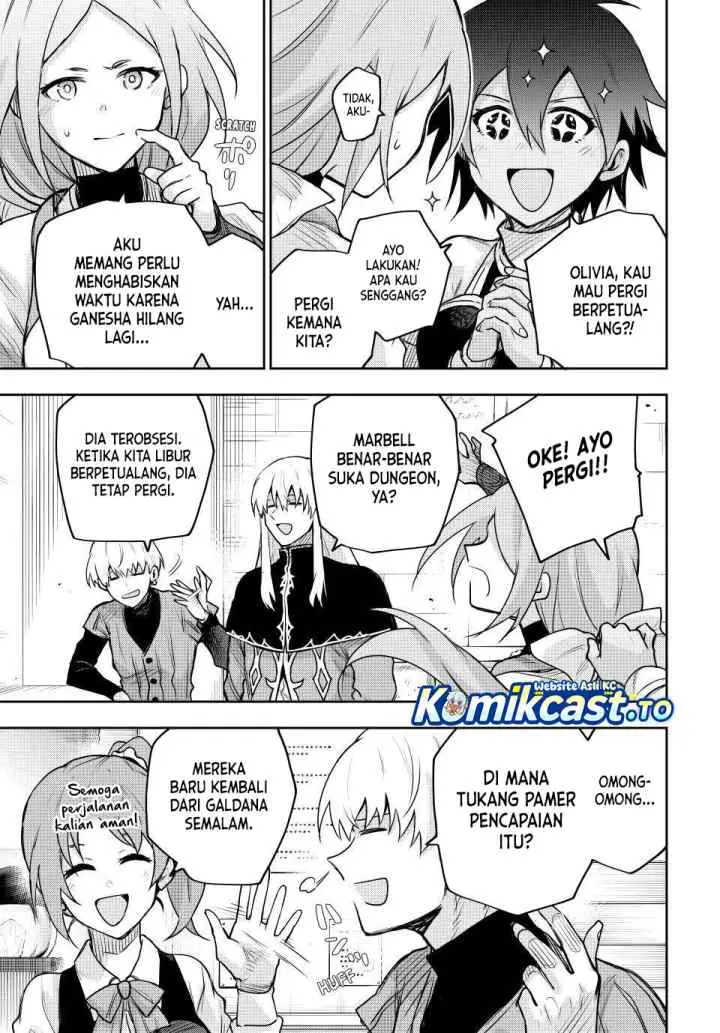 A Court Magician, Who Was Focused On Supportive Magic Because His Allies Were Too Weak, Aims To Become The Strongest After Being Banished chapter 183 halaman 6