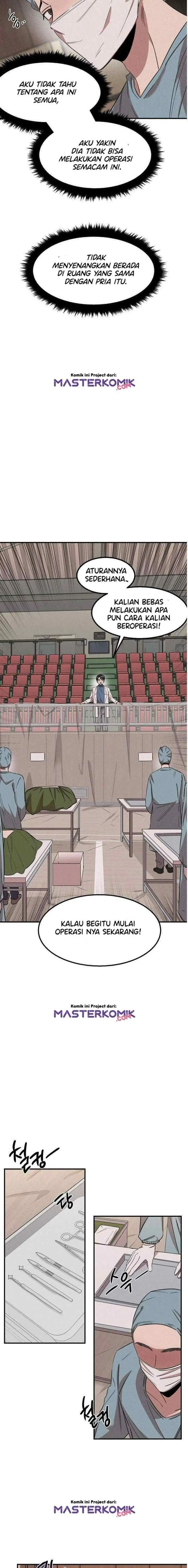 Genius Doctor Lee Moo-jin chapter 12 halaman 9