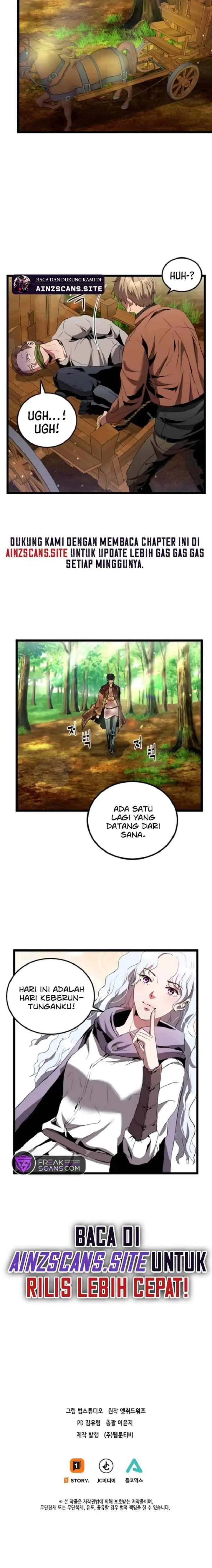 I'm a Healer but Useless chapter 6 halaman 18