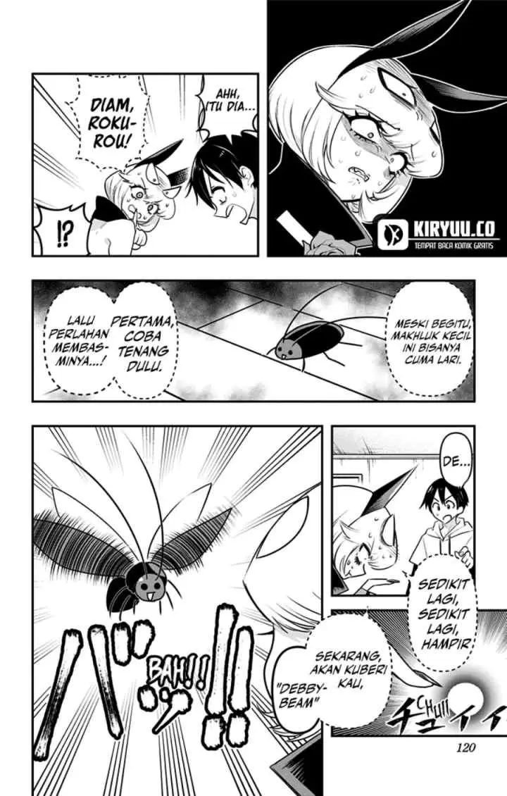 Debby the Corsifa wa Makezugirai chapter 26 halaman 6