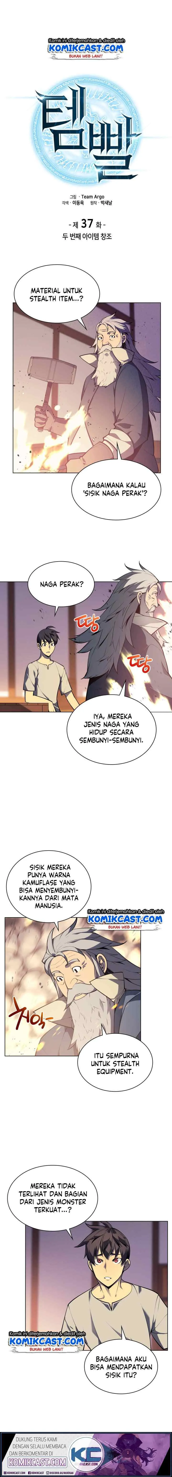Overgeared New chapter 37 halaman 5
