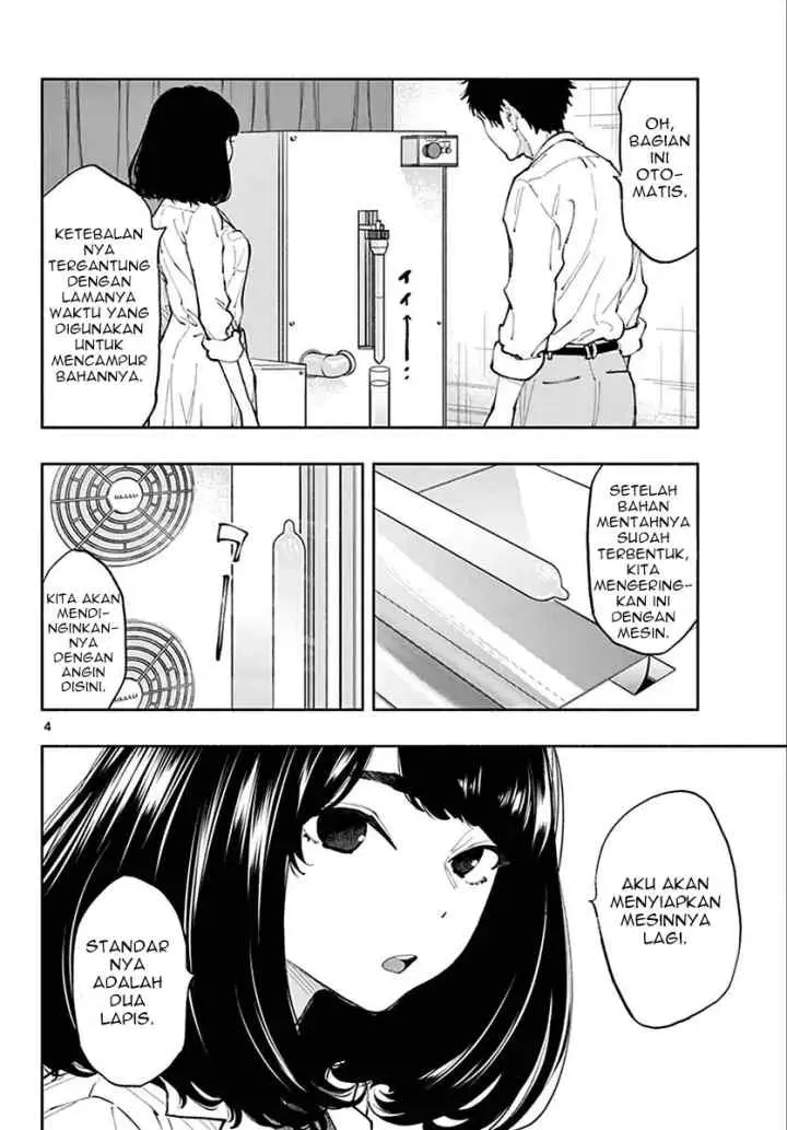 Asoko de Hataraku Musubu-san chapter 3 halaman 5