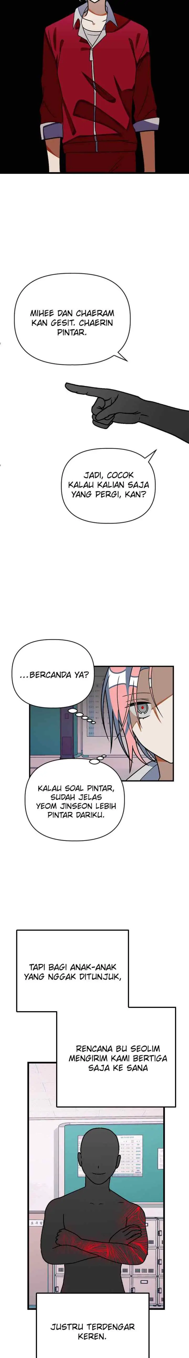Survive Romance chapter 17 halaman 11