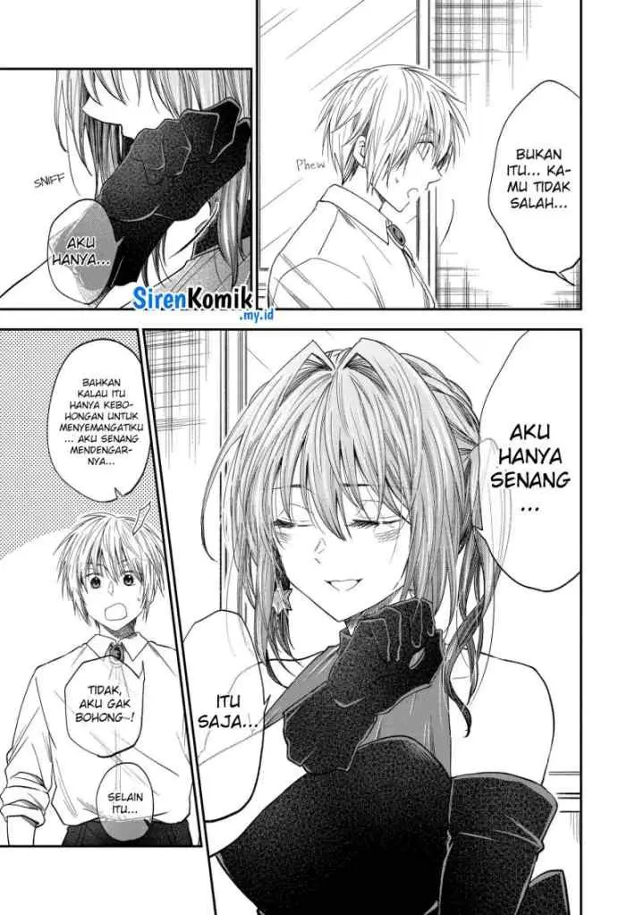 Awkward Senpai Serialization chapter 54 halaman 4