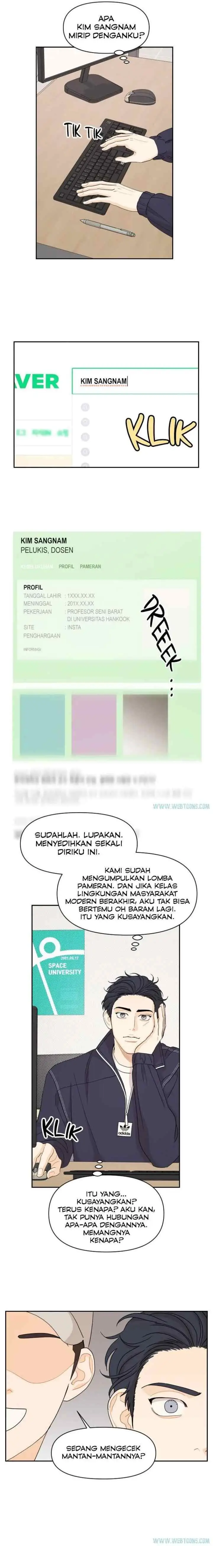 By the Way, in the Wind chapter 41 halaman 8