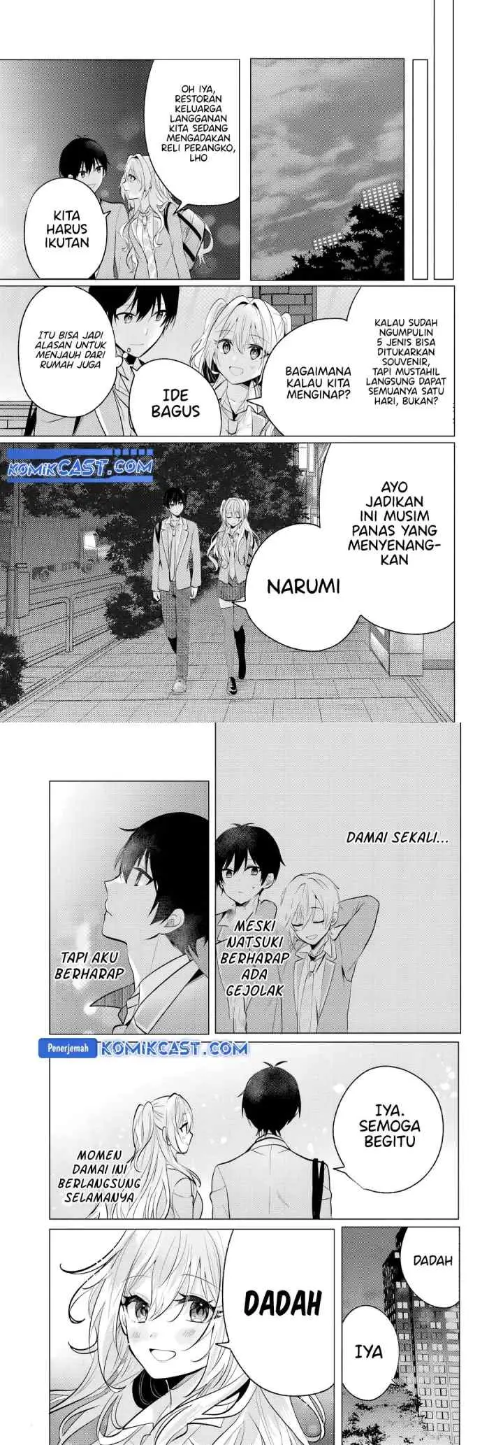 Houkago, Famiresu de, Kurasu no Ano Ko to chapter 6.2 halaman 9