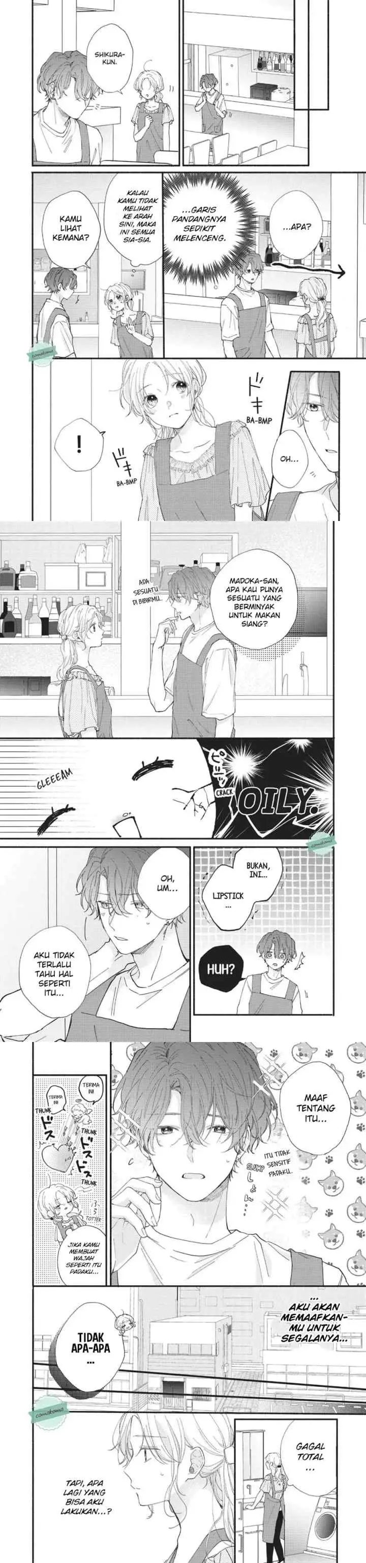 Kawaii nante Kiitenai!! chapter 8 halaman 8