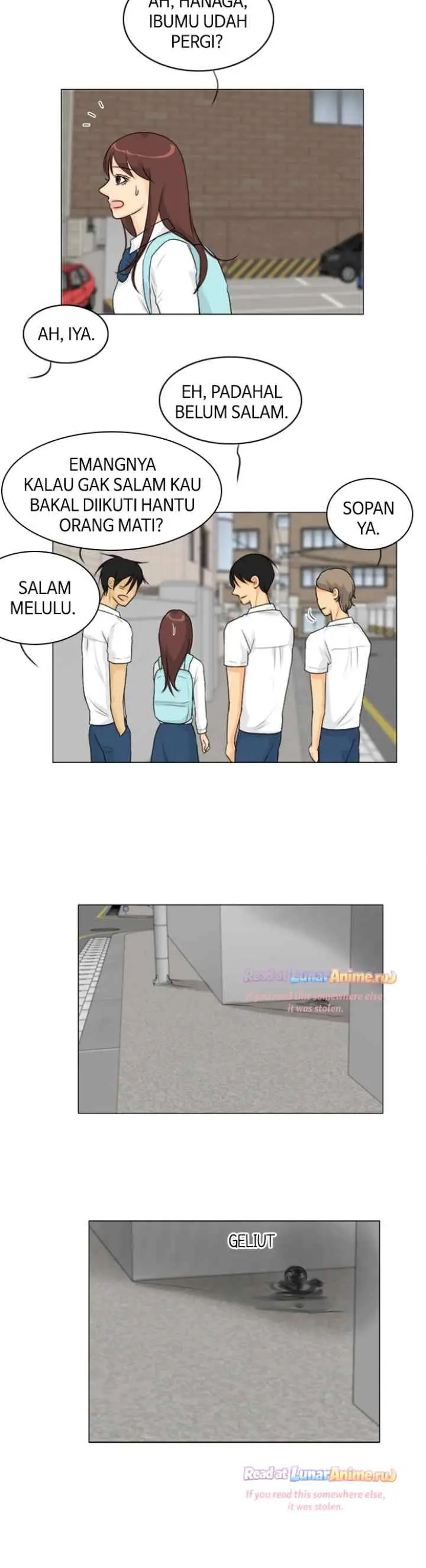Ghost's Wife chapter 93 halaman 8
