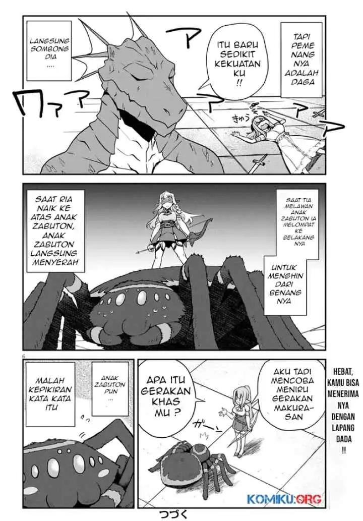 Isekai Nonbiri Nouka chapter 281 halaman 7
