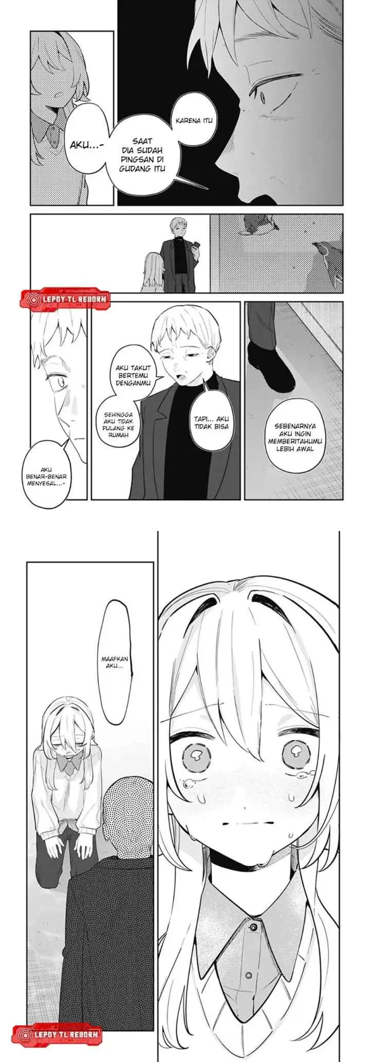 Ai da toka Fukushuu da toka chapter 16 halaman 12