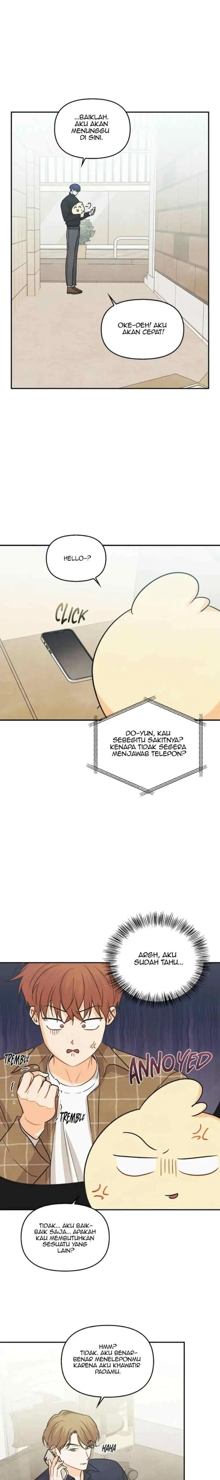 Romantic Graffiti chapter 35 halaman 15