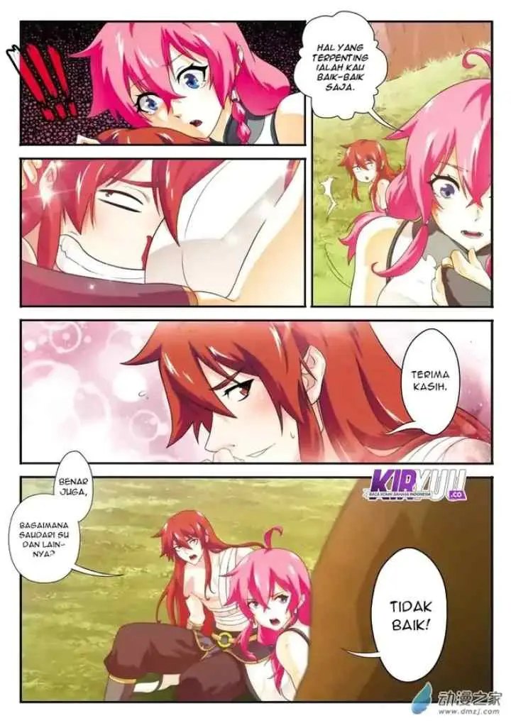 Xianxia Shijie chapter 114 halaman 8