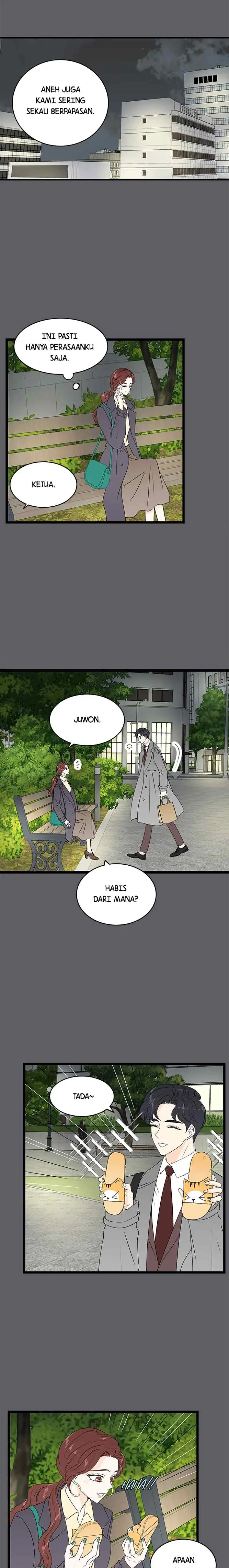 Early Morning Cinderella chapter 69 halaman 9