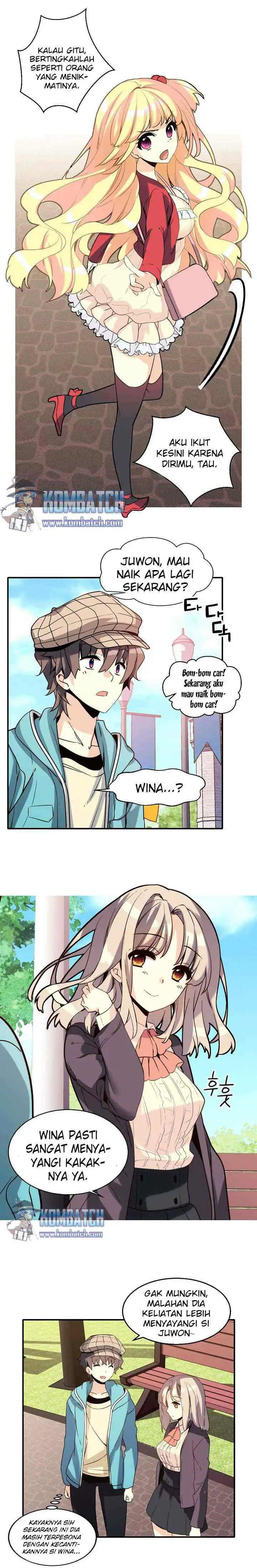 Amentia chapter 17 halaman 12