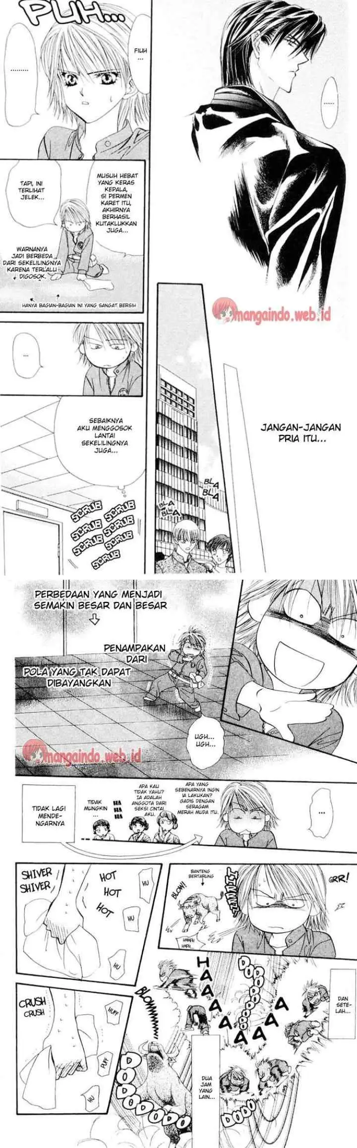 Skip Beat! chapter 8 halaman 12