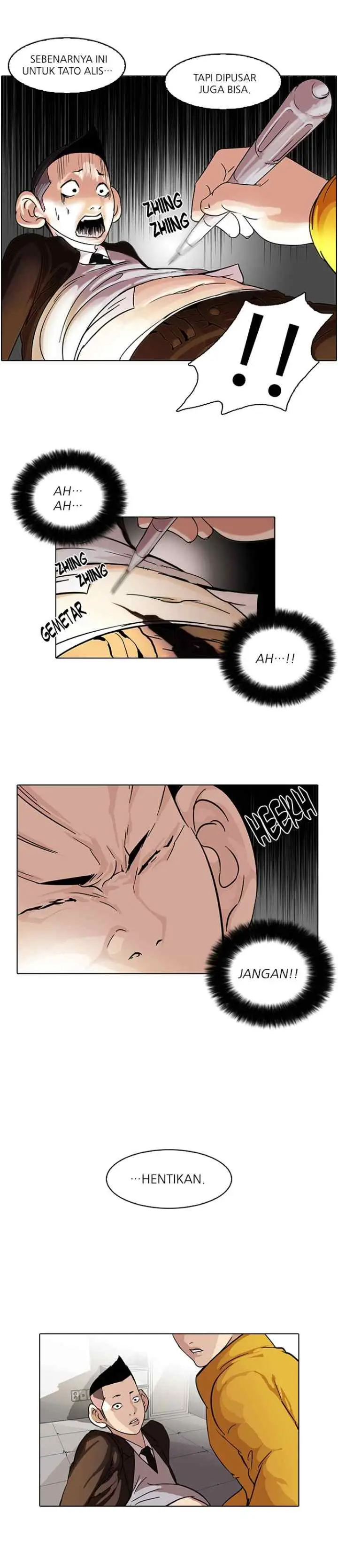 Lookism chapter 54 halaman 11