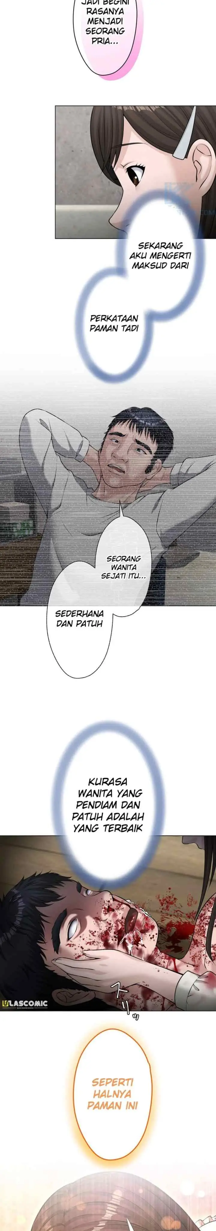 Koakuma Kyoushi Psycho chapter 48 halaman 17