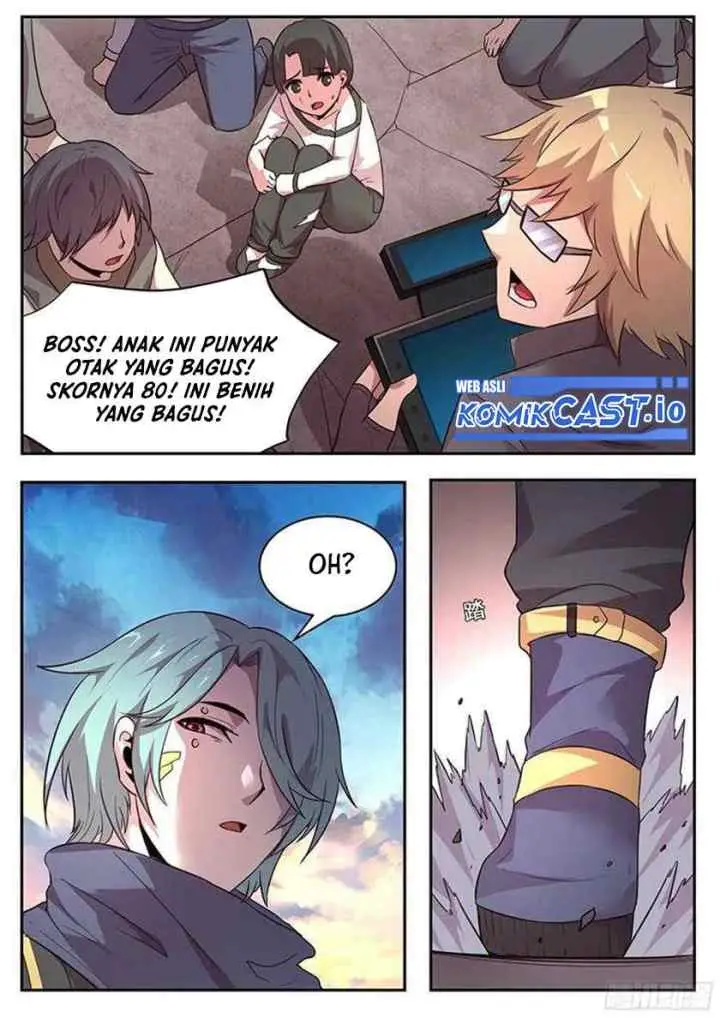 Girl and Science chapter 219 halaman 7