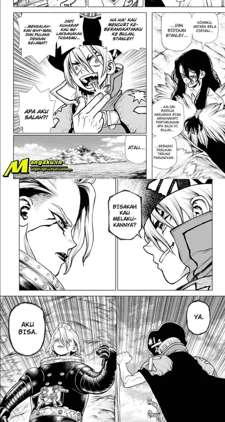 Dr. Stone chapter 223 halaman 5