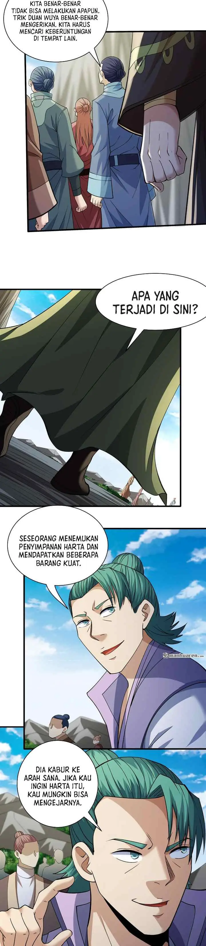 God of Martial Arts chapter 945 halaman 4