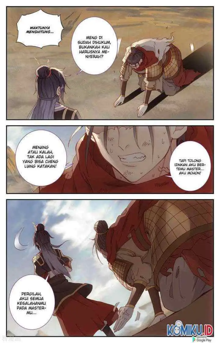 The Heaven's List chapter 100 halaman 8