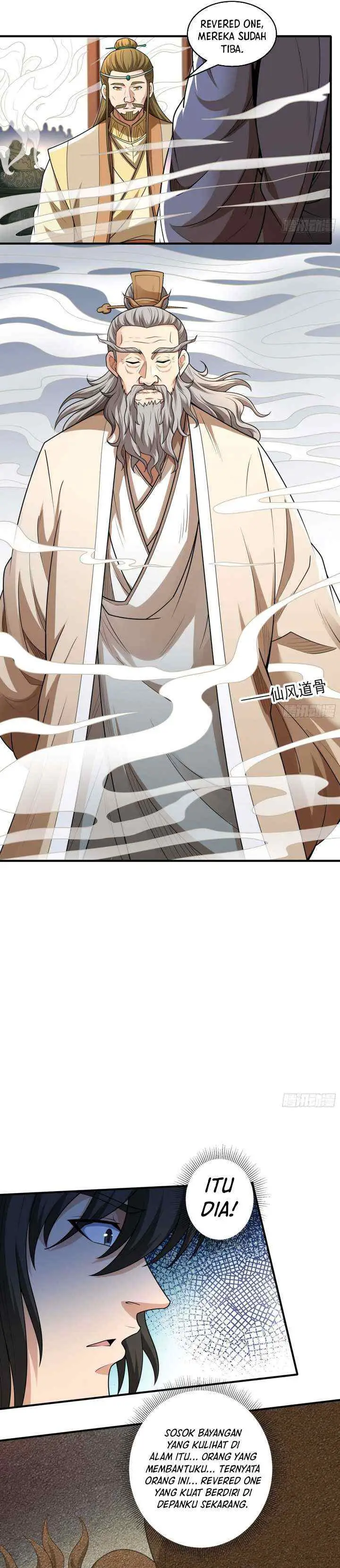 God of Martial Arts chapter 829 halaman 11
