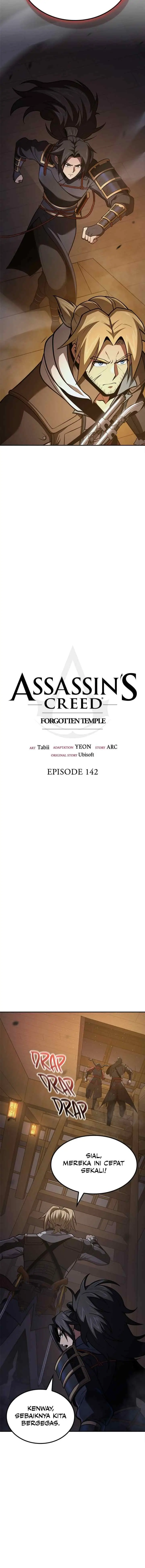 Assassin's Creed: Forgotten Temple chapter 142 halaman 13