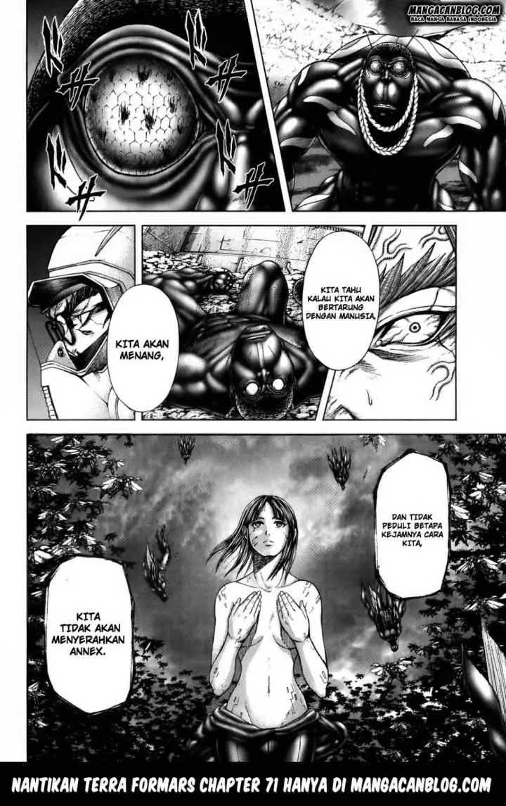 Terra Formars 2 chapter 70 halaman 18