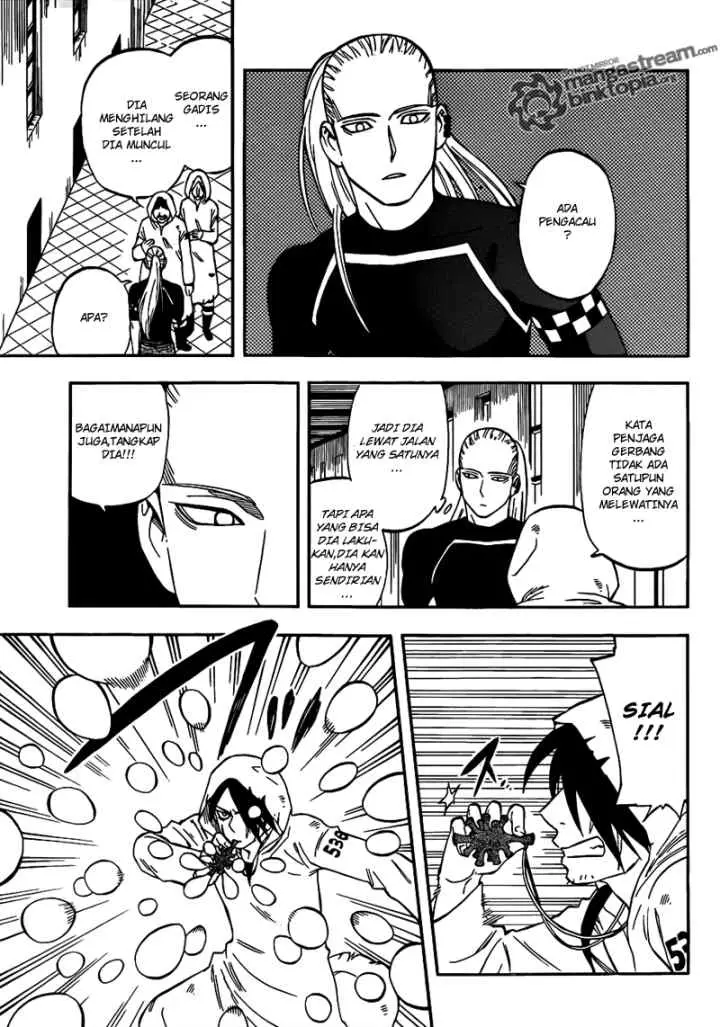 Kekkaishi Ayakashi Hojinden chapter 325 halaman 9
