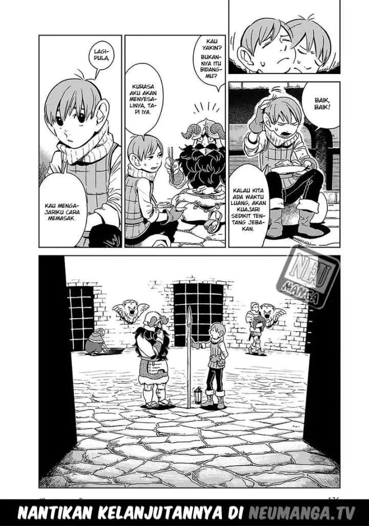 Dungeon Meshi chapter 5 halaman 13