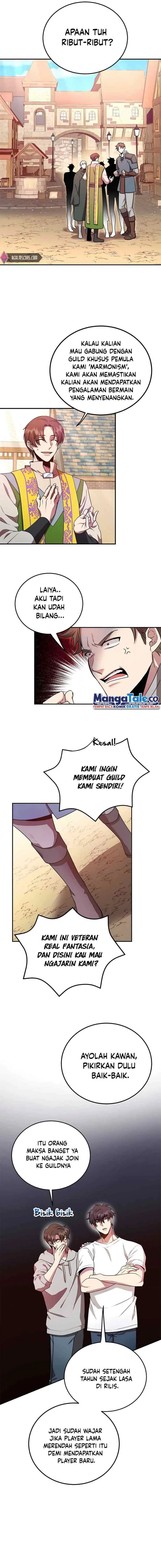I Got Lucky And Pulled A 10th Rank Summon chapter 6 halaman 4