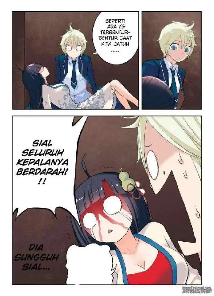 Wang Pai Yu Shi chapter 8 halaman 9