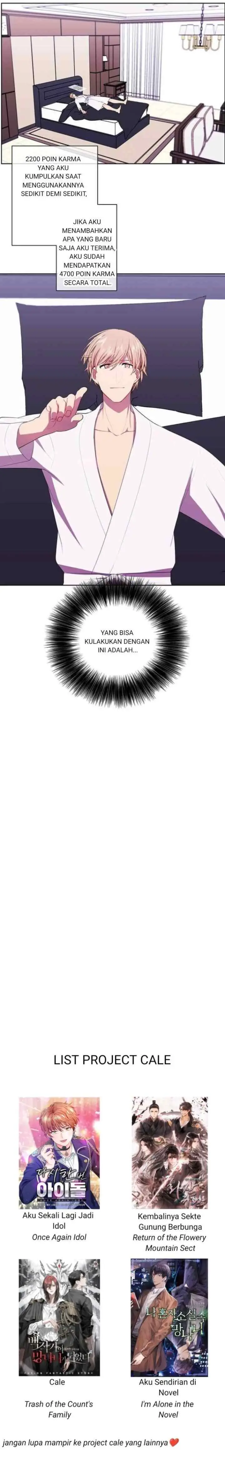 I'm Alone In The Novel chapter 84 halaman 12