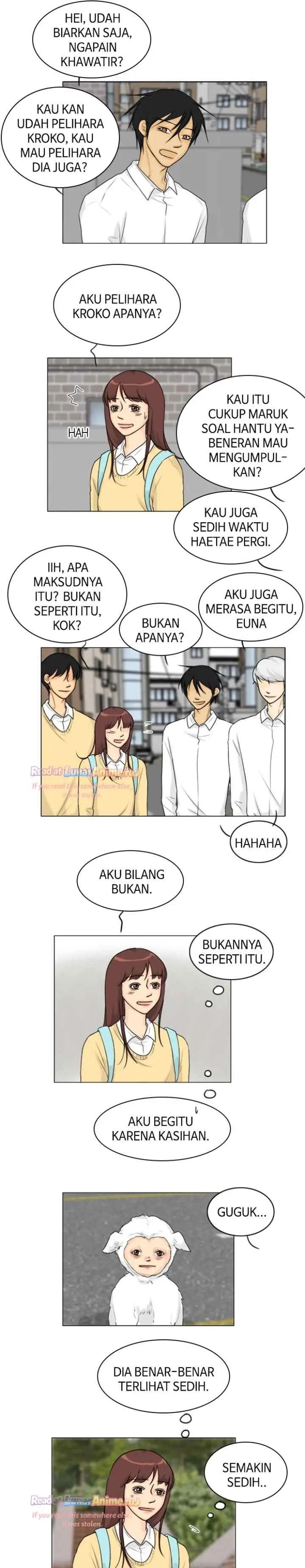 Ghost's Wife chapter 104 halaman 9