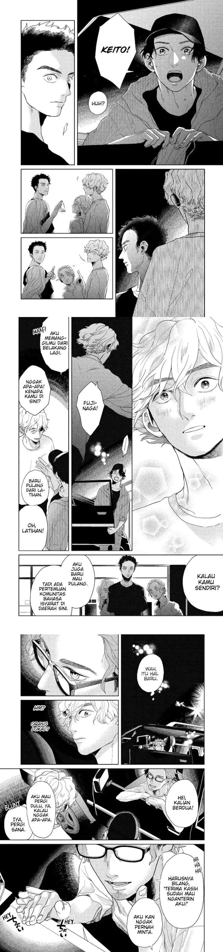 Chameleon wa Tenohira ni Koi wo Suru chapter 4 halaman 9