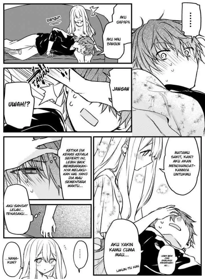 Hakanai Kimi wa Moukou o Hajimeru chapter 14 halaman 6