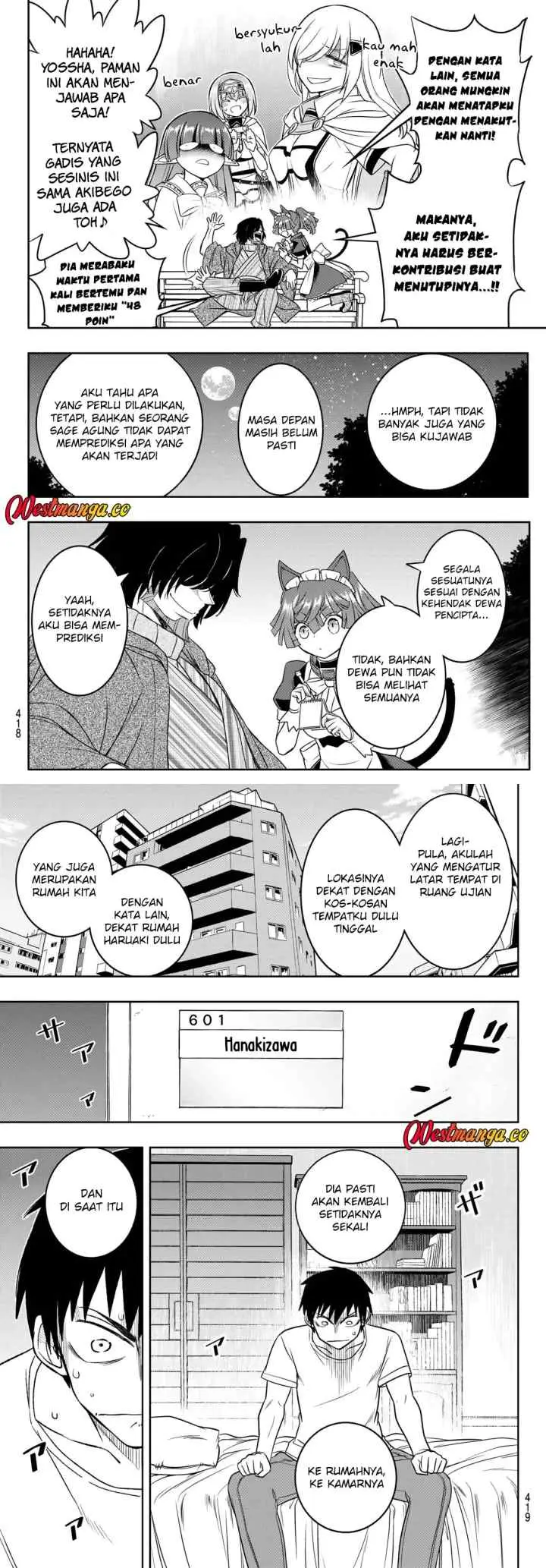 Soukyuu no Shihai-sha ~ Isekai Oppai Musouden chapter 19 halaman 10