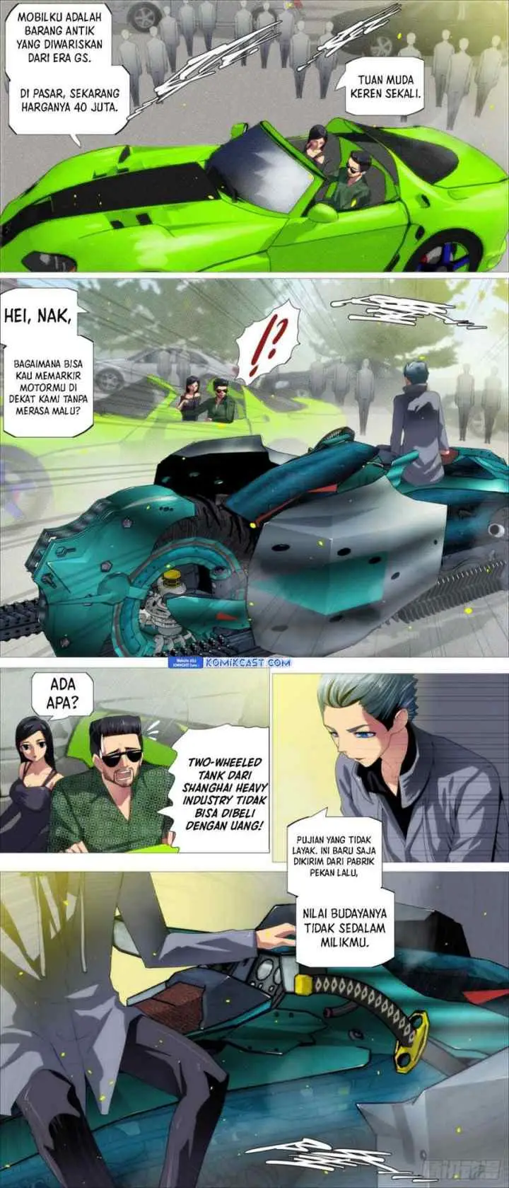Iron Ladies chapter 559 halaman 4